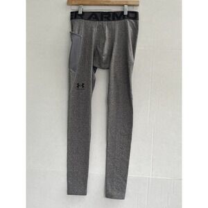 Under Armour Cold Gear  Men's Size Medium Compression Leggings Gray